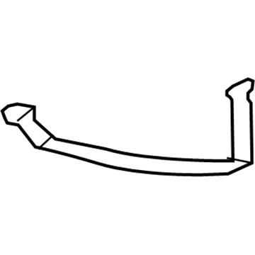 GMC Acadia Fuel Tank Strap - 22858658
