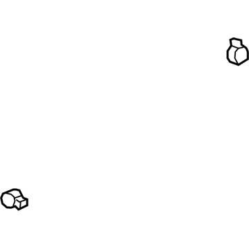 Chevy 90572587 Overflow Hose Clamp