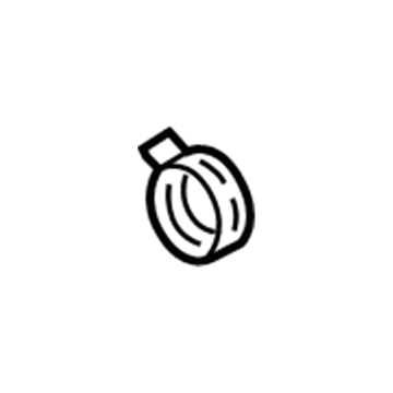 Chevy 11547681 Lower Hose Clamp