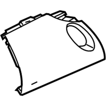 Saturn 19208422 Trim Cover