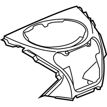 Saturn Dash Panel Vent Portion Covers - 15830184