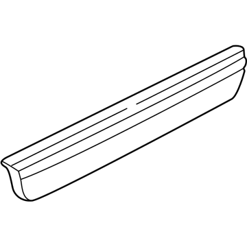 Chevy Astro Door Moldings - 15763700