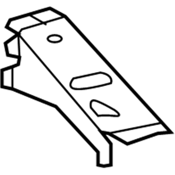 GM 22977647 Outer Reinforcement, Passenger Side GM 22977647 Outer Reinforcement, Passenger Side