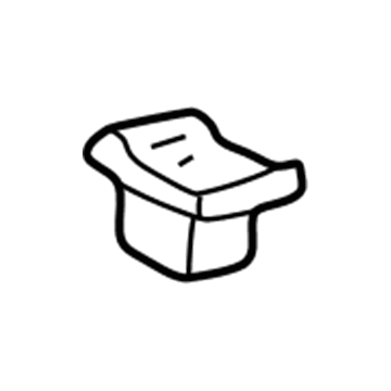 Oldsmobile Bravada Air Bag Sensor - 16182195