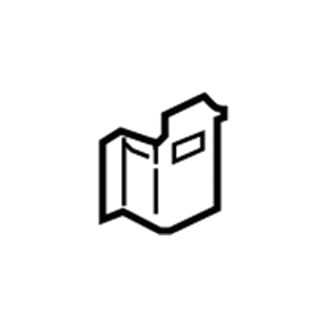 Saturn 25787937 Front Support