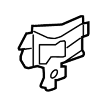 Saturn 25784481 Strut Bracket