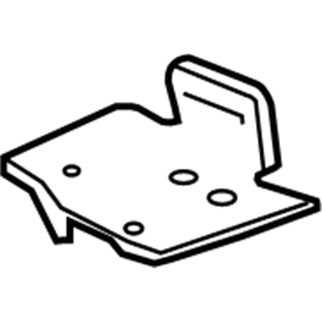 Saturn 10393626 Side Rail Extension