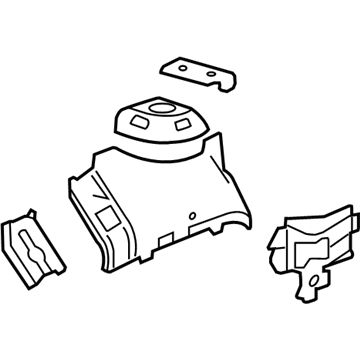 Saturn 15261544 Apron Assembly