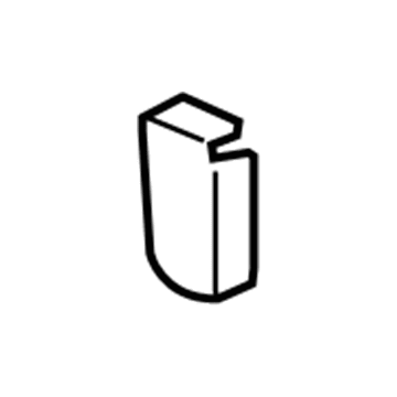 Saturn 15119530 Bumper Bracket