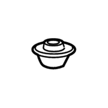 Pontiac 92191926 Radiator Assembly Lower Mount