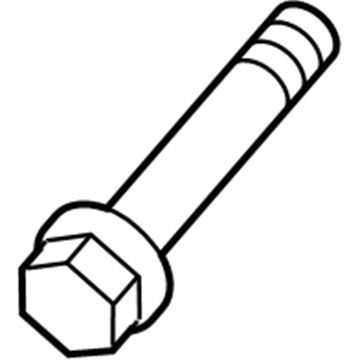 Cadillac 11518630 Mount Bracket Bolt