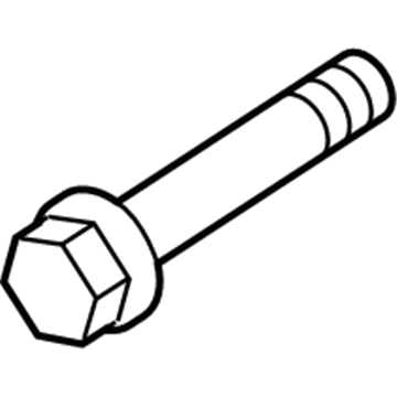 Cadillac 11588748 Alternator Upper Bolt