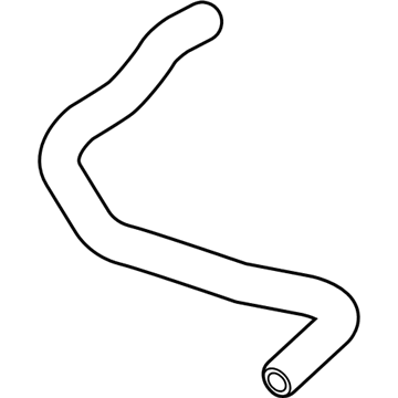 Chevy Radiator Hose - 84254395
