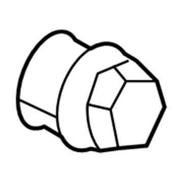 Buick 9598101 Wheel Cover Cap