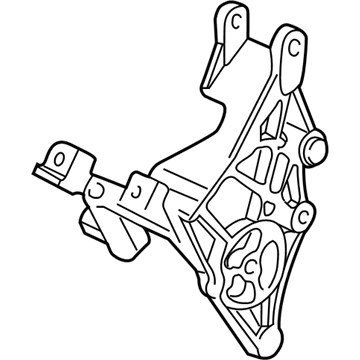 Saturn Alternator Bracket - 12567695