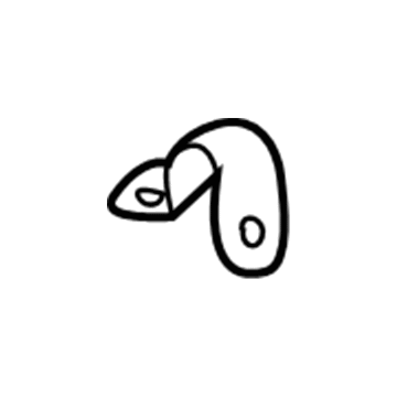 GM 12571850 Alternator Brace, Front GM 12571850 Alternator Brace, Front