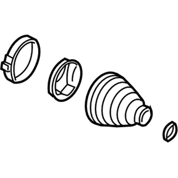 Saturn CV Boot - 22701379