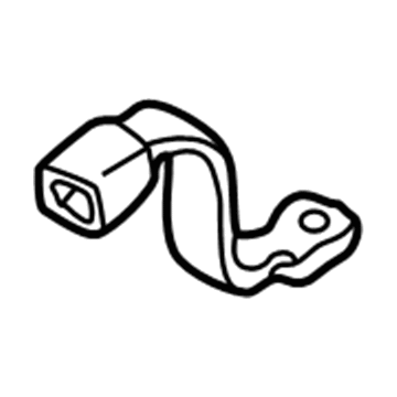 2004 Pontiac Vibe Seat Belt - 88972450