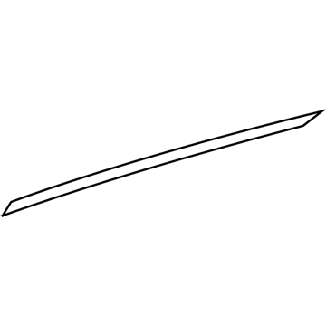 GM 23165424 Stone Guard, Driver Side GM 23165424 Stone Guard, Driver Side