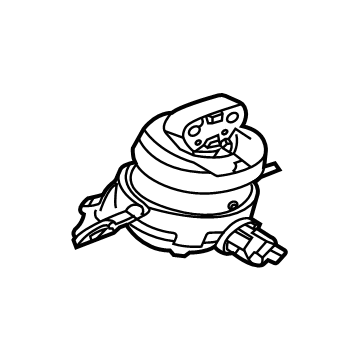 Cadillac Escalade Engine Mount Bracket - 85151356