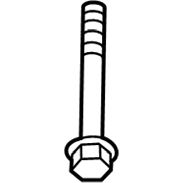 Cadillac 11547921 Engine Cradle Mount Bolt