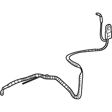 Saturn Battery Cable - 22683707