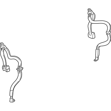 2000 Chevy Blazer Seat Belt - 89023933