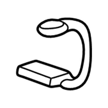 2002 GMC Sonoma Seat Belt - 12477774