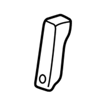 2002 GMC Sonoma Seat Belt - 88951000