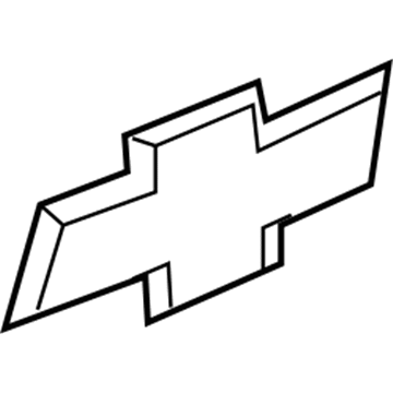 Chevy 22774273 Emblem