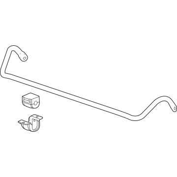 Cadillac CT5 Sway Bar Kit - 84849668