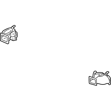 Pontiac 15778984 Outlet Duct
