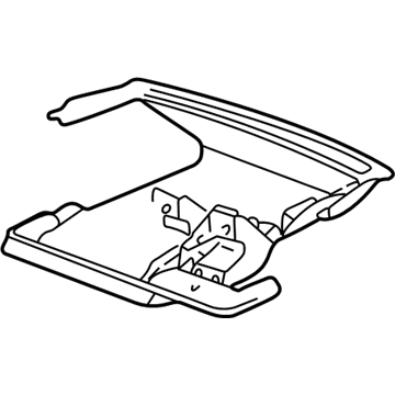 Pontiac 15251143 Defroster Nozzle