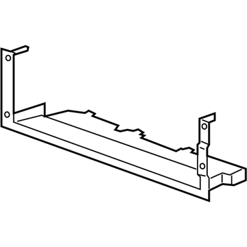 Cadillac 84037093 Lower Seal