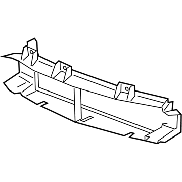 Cadillac 84443947 Lower Baffle