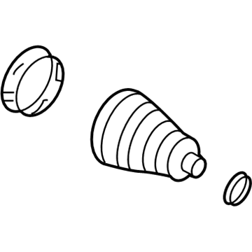 Cadillac SRX CV Boot - 20846096