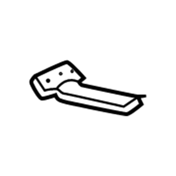 Chevy Silverado 2500 Door Striker - 15745003