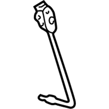 GMC Sierra 2500 Door Lock Actuator - 10356958