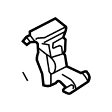 Cadillac 26064558 Bracket