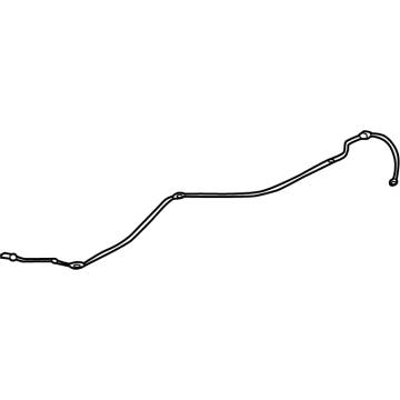 GMC Hood Cable - 86807595