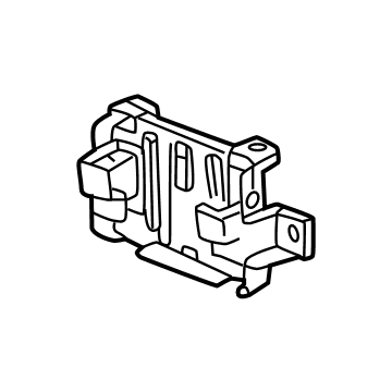 GM 84932662 Control Module Bracket, Rear