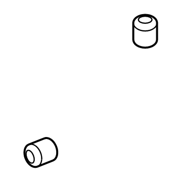 GM 11562294 Headlamp Assembly Adjust Nut