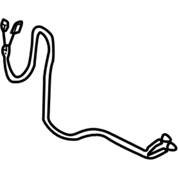 Chevy Sunroof Cable - 88980428