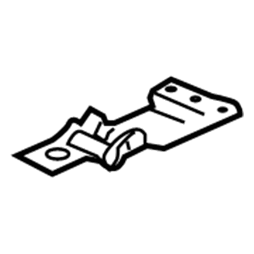 GM 15208762 Upper Hinge, Passenger Side