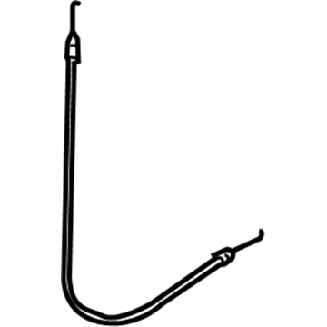 Chevy Sunroof Cable - 88980397