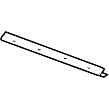 2012 Chevy Malibu Weather Strip - 15896703