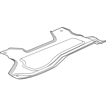 GMC 84941476 Heat Shield