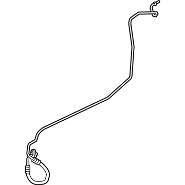 Chevy Caprice A/C Hose - 92248983