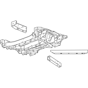 Chevy 85637742 Suspension Crossmember