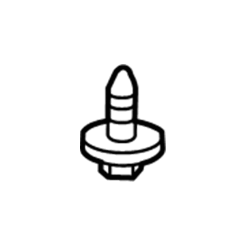 Buick 11548270 Lower Bracket Bolt